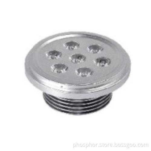 Widely color 7*2W LED Grid Lamp. LED Ceiling lamp , LED Downlights